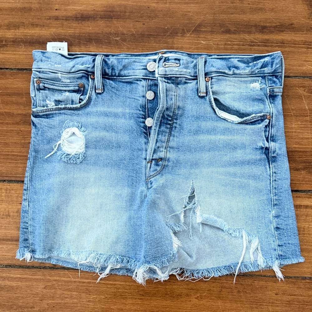 MOTHER Jean shorts